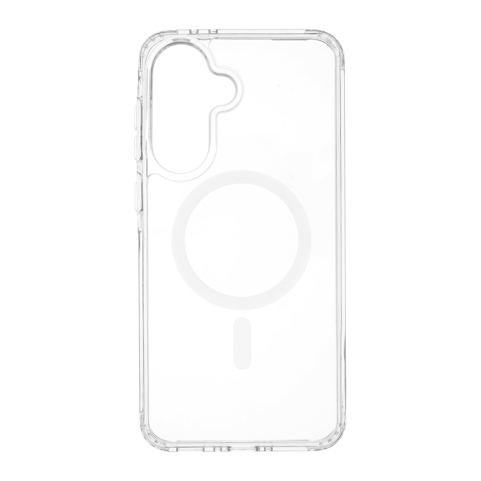FoneKit kaitseümbris Premium MagSafe'iga ühilduv, Samsung Galaxy A37, läbipaistev