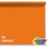 Superior taust Background Paper 94 Orange 1.35x11m