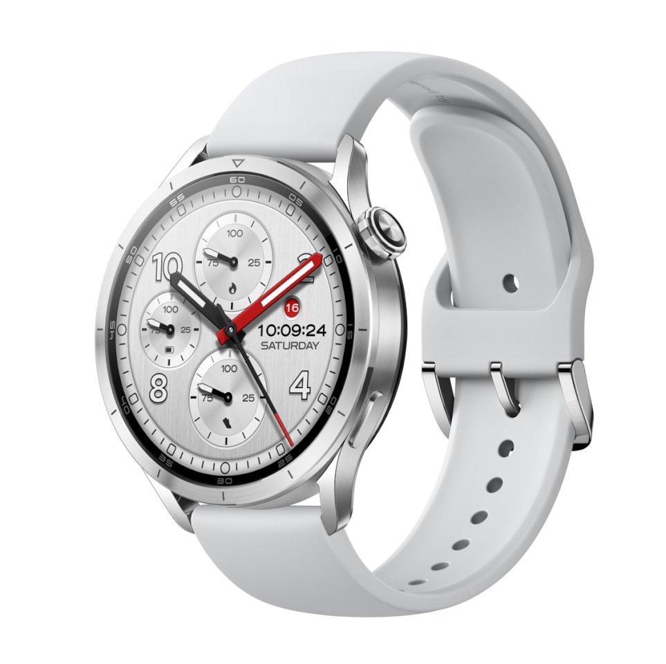 Xiaomi Watch S5 46mm | Smart watch | AMOLED | 1.48" | Waterproof | hõbedane