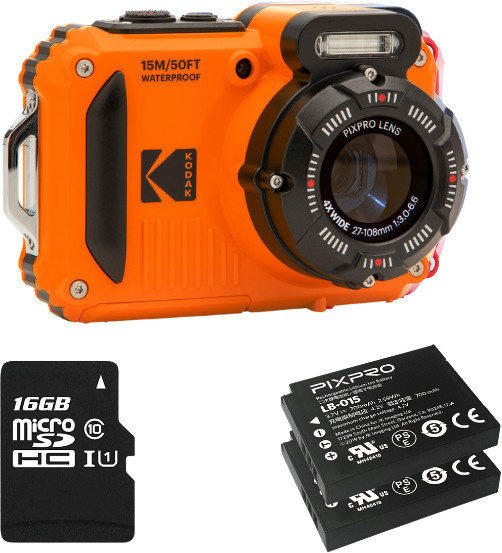 Kodak PixPro WPZ2 Bundle oranž