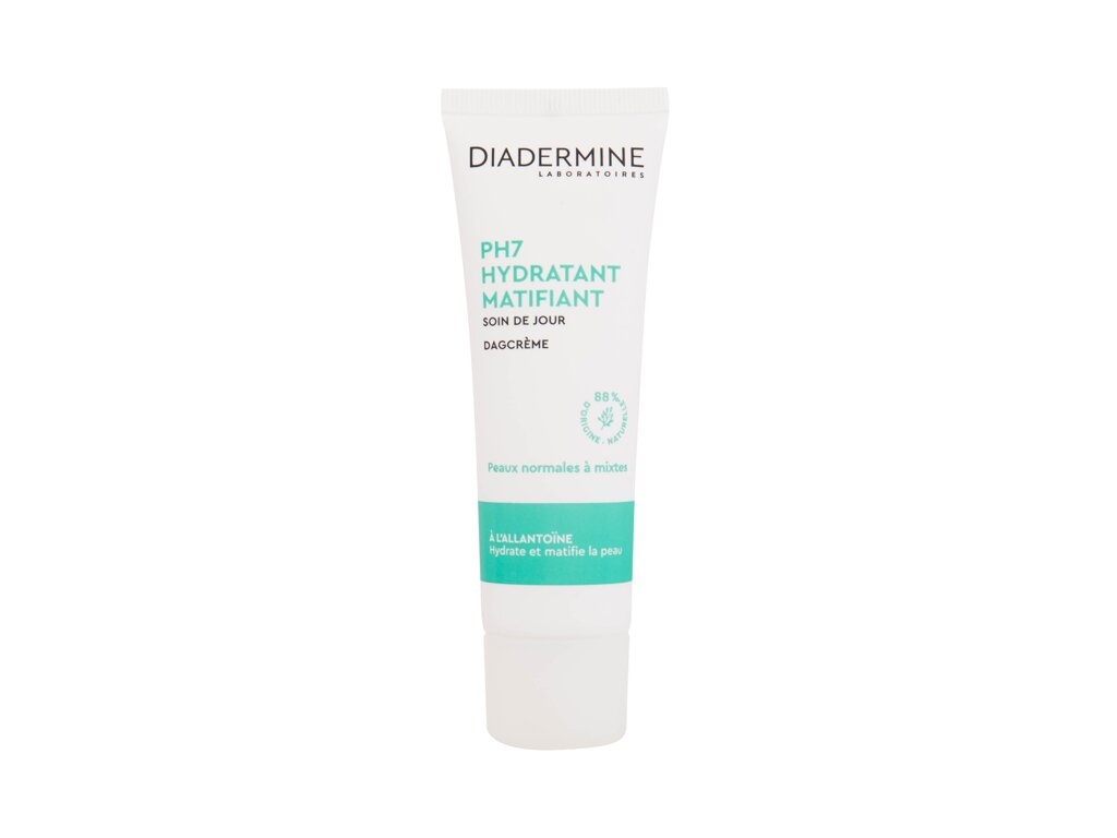 Diadermine pH7 Hydrating Mattifying Day Cream 50ml, naistele