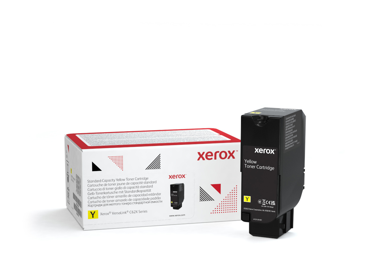 Xerox tooner kollane 006R04619
