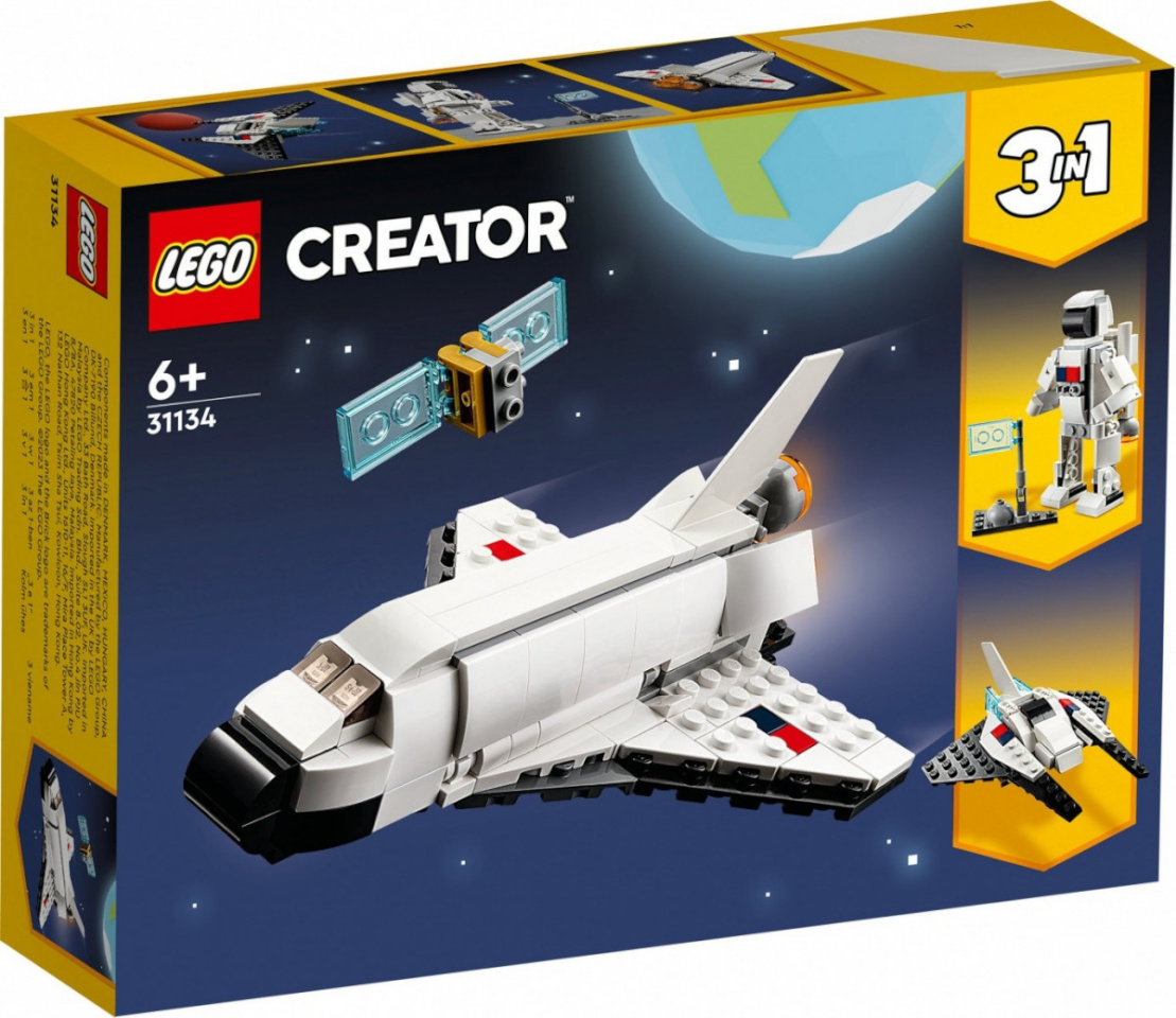 LEGO klotsid Creator 31134 Space Shuttle