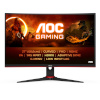 AOC monitor G2 C27G2E/BK 27", must/punane
