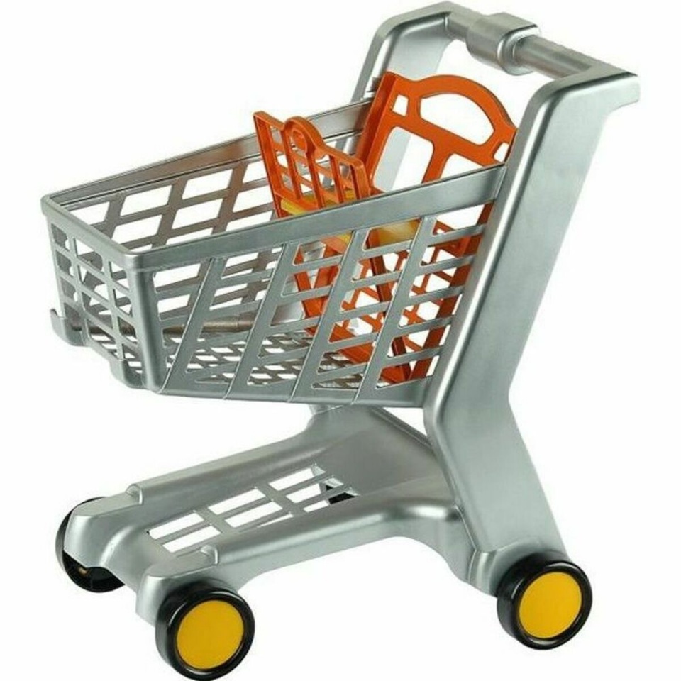 Klein Toys ostukorv Klein Shopping Center Supermarket Trolley Mänguasi