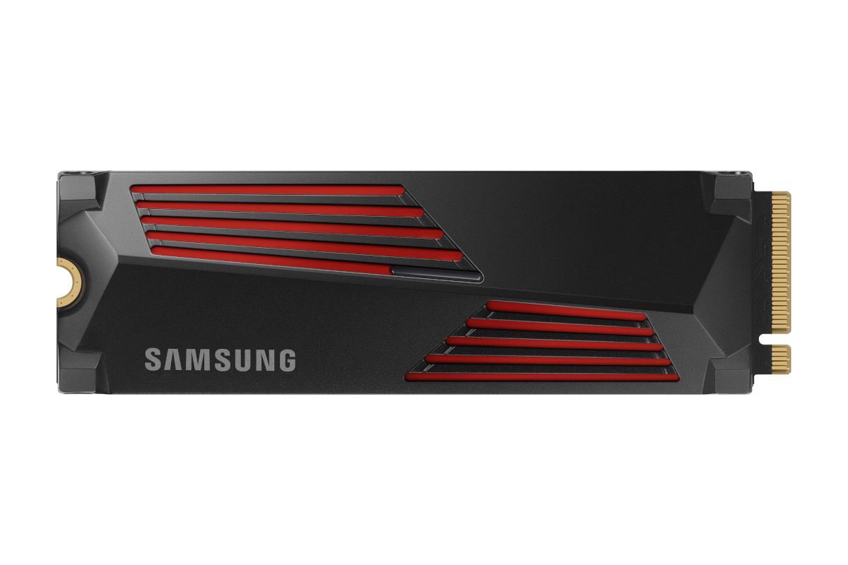 Samsung kõvaketas 990 PRO with Heatsink NVMe SSD 4TB