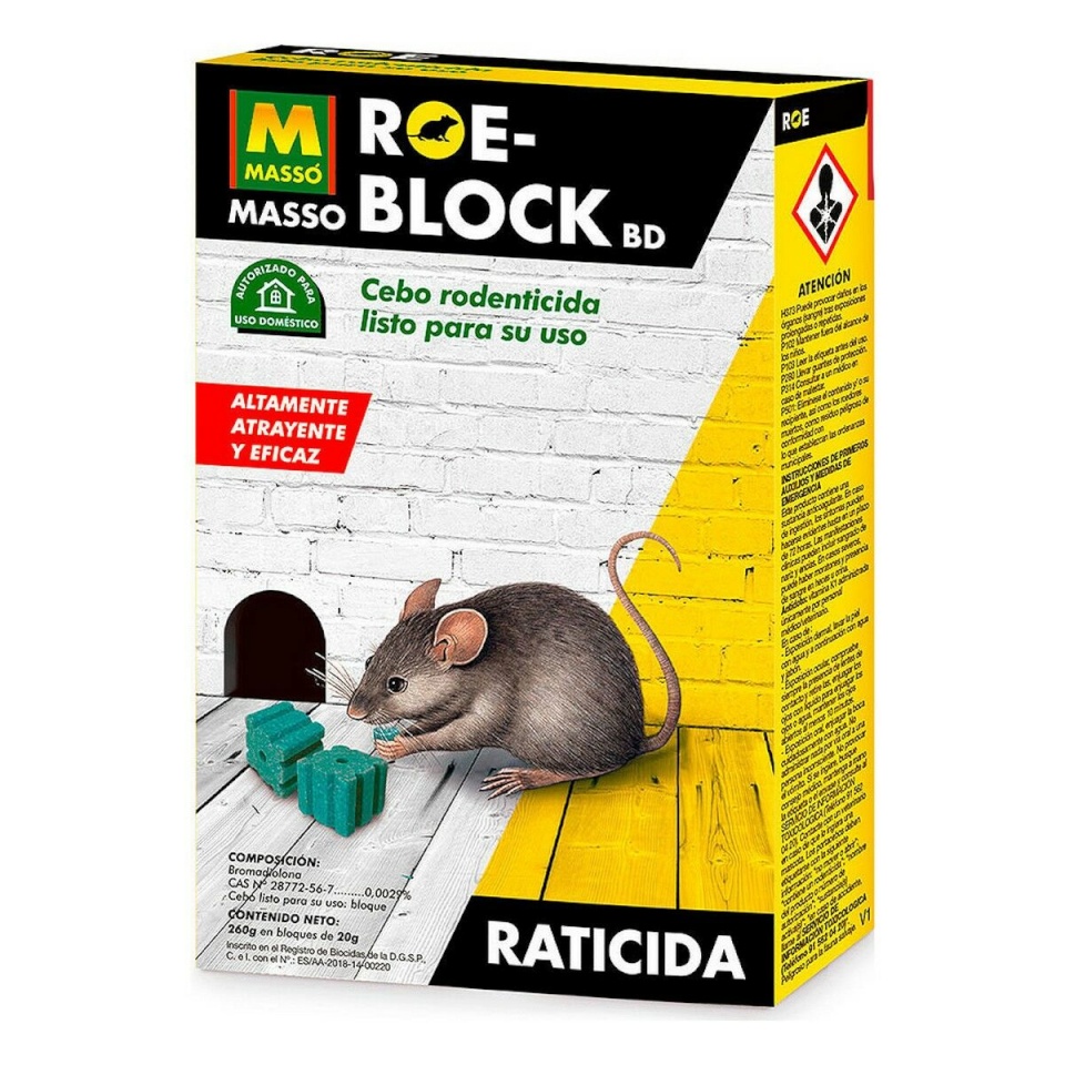 Massó Rotimürk Roe-block 260 g