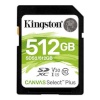 Kingston mälupulk 256GB UHS-I SD Memory Card (Class 10)
