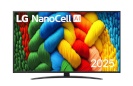 LG televiisor 50NANO81A3A | 50 | Smart TV | webOS 25 | UHD | must