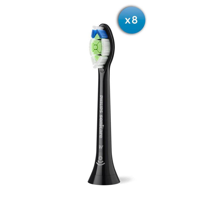 Philips lisaharjad HX6068/88 Sonicare Optimal White, 8tk, must