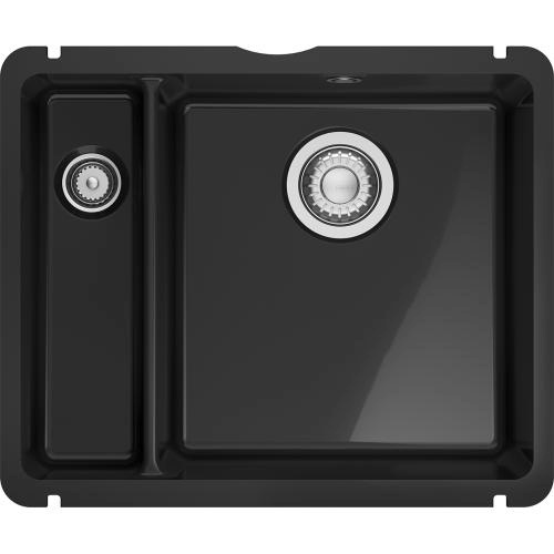 Franke valamu 126.0735.190 KXK 160-37-12, keraamiline, alt monteeritav, onyx