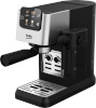 Beko espressomasin CEP5304X Espresso Machine, must/roostevaba teras