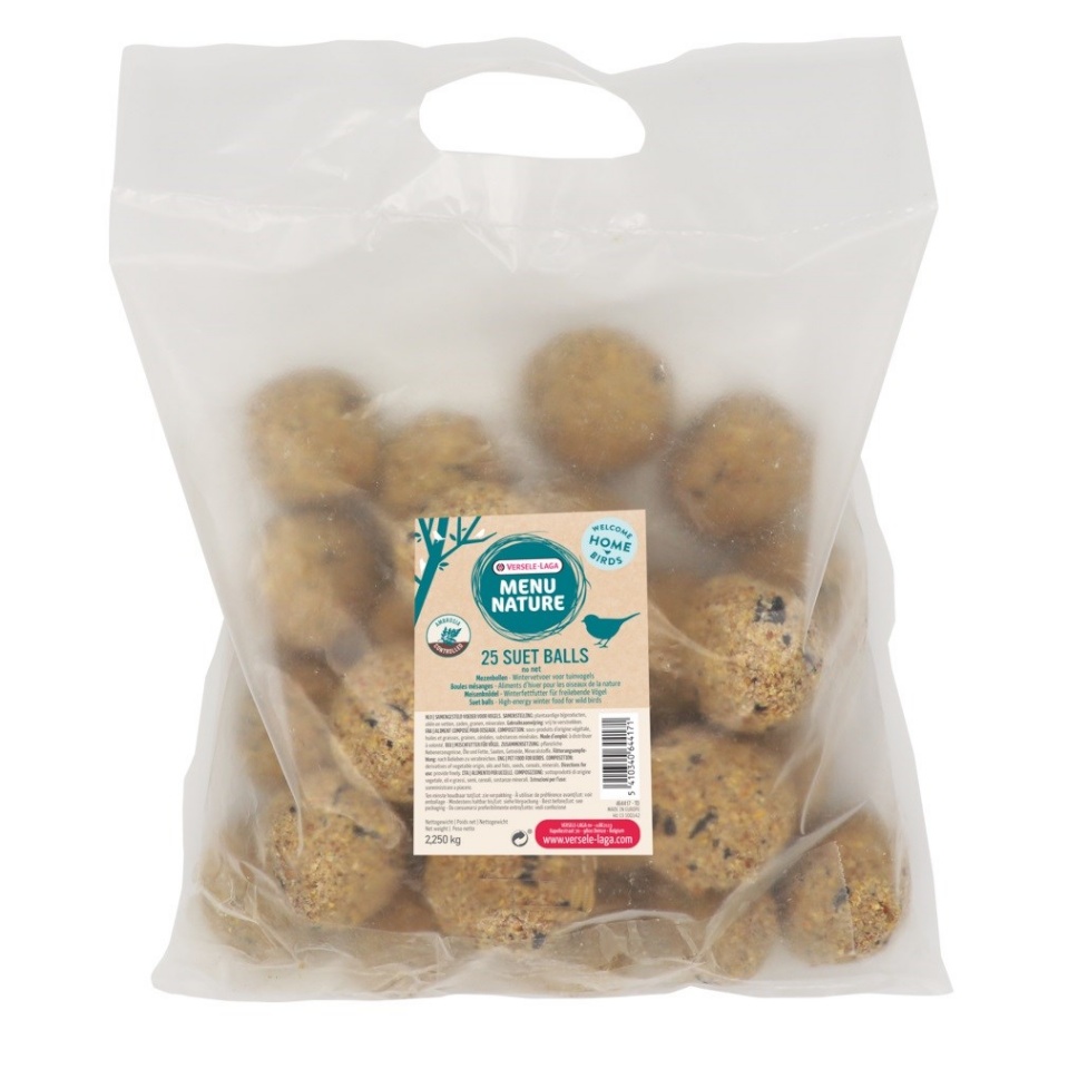 Versele-Laga linnutoit Fat balls 25tk - bird Food– 2,25kg