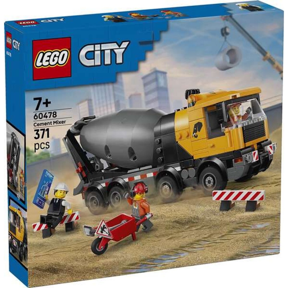 Lego klotsid konstruktor City 60478