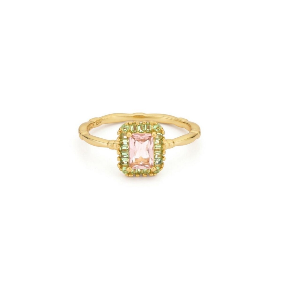 24KAE naiste sõrmus 124162Y/58 kuldne