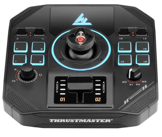 Thrustmaster Joystick Sol-5 Base | must