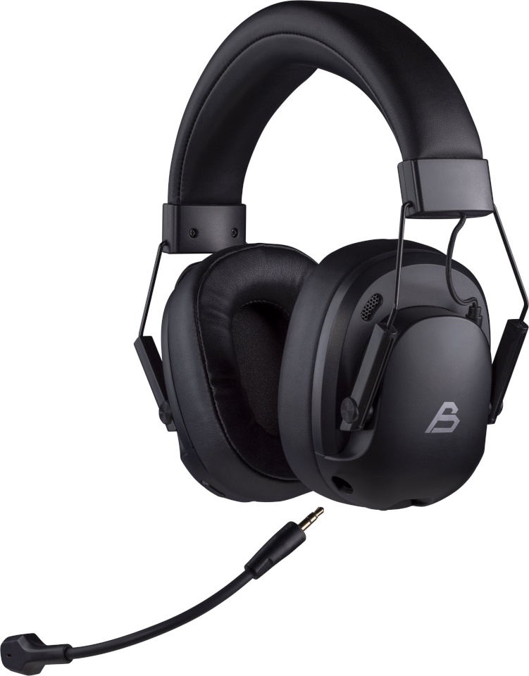 Blackstorm kõrvaklapid Squad II Wireless Gaming Headset Black, must