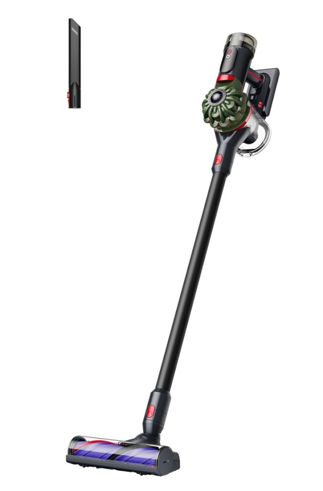 Dyson tolmuimeja V8 Cyclone 2-in-1 stick vacuum Battery Dry Bagless 0,54 L must