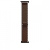 Apple kellarihm Watch 49mm Dark Umber Trail Loop - M/L - Black Titanium Finish