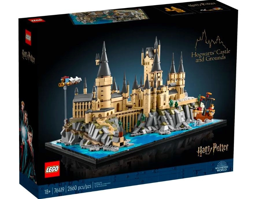 LEGO klotsid Harry Potter 76419 Hogwarts™ Castle and Grounds