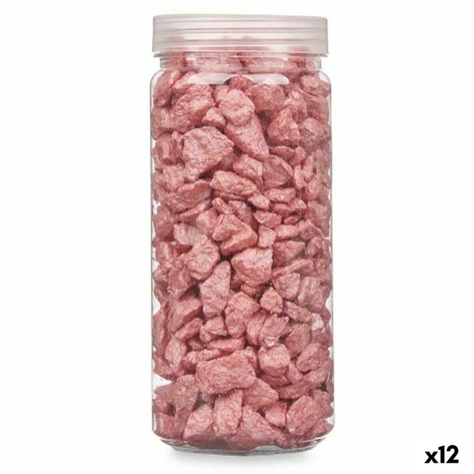 Gift Decor dekoratiivkivid punane 10 - 20mm 700 g (12tk)
