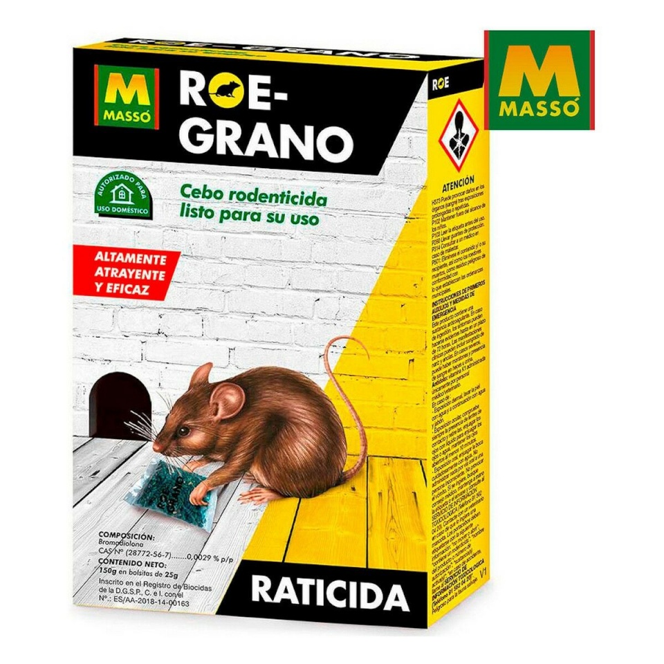 Massó Rotimürk Roe-grano 150 g