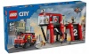 LEGO klotsid 60414 City Feuerwehrstation mit Drehleiterfahrzeug