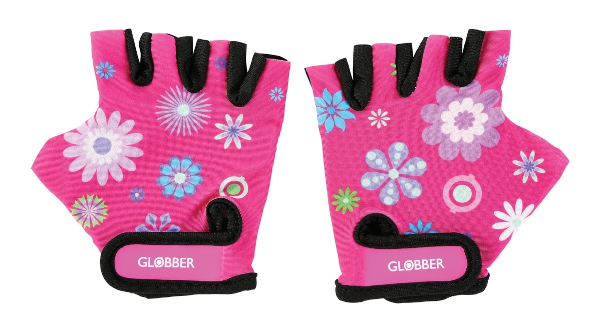 Globber rattakindad pink Flowers, 528-110