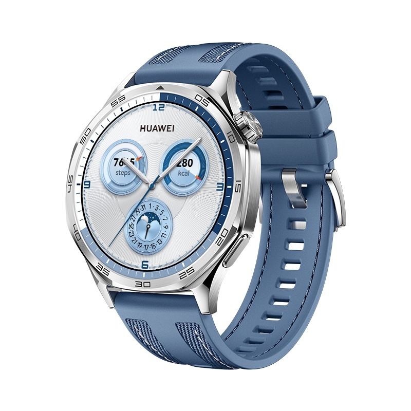 Huawei nutikell Watch GT5 46mm, roostevaba teras/sinine