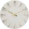 Hama seinakell 185880 Korfu Wall Clock, 3D Numbers, 30cm, beež