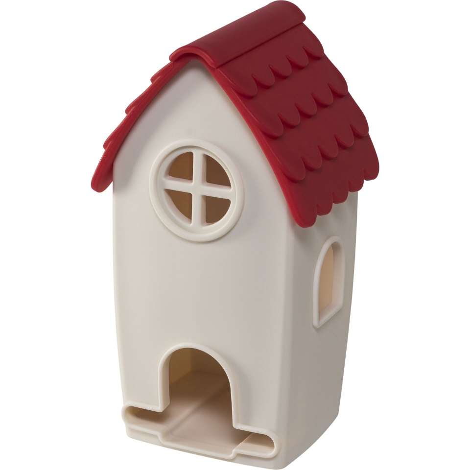 OTOTO teekoti jaotur Tea House Bag Dispenser, valge