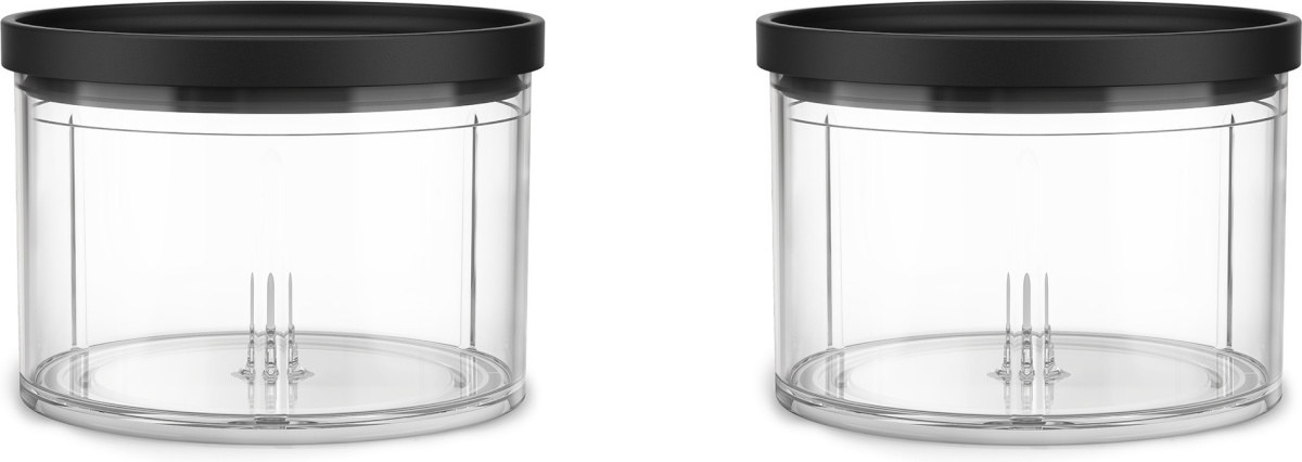 KitchenAid Go Cordless Top Down Chopper lisakausid, 2 tk.