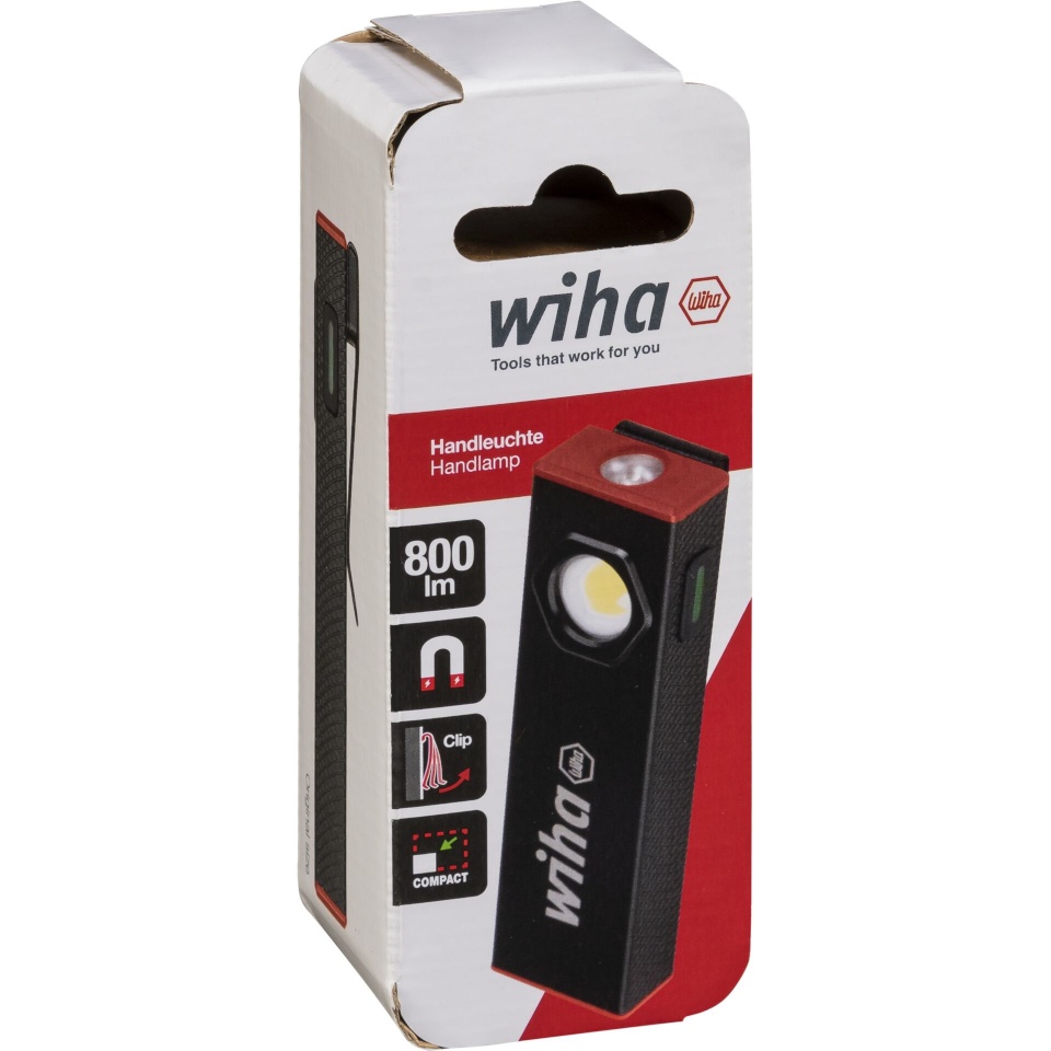 Wiha valgusti Handleuchte 800 lm