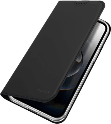 Nevox kaitsekest Vario Series Bookcase iPhone 16e must