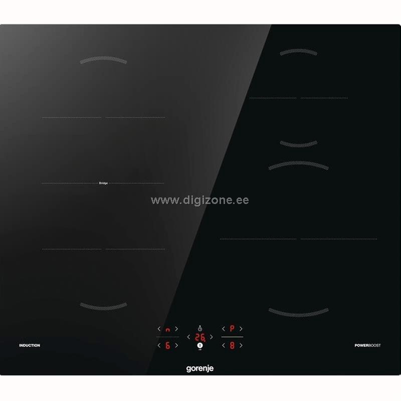 Gorenje induktsioon pliidiplaat GI621FMC Built-In Induction Hob, 59,5cm, must