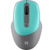 Defender hiir WIRELESS MOUSE SILENT C LICK FEAM MINT