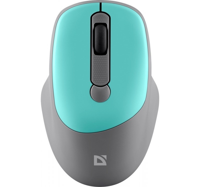 Defender hiir WIRELESS MOUSE SILENT C LICK FEAM MINT