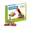 Magformers konstruktor Tileblox Rainbow set 60-osaline