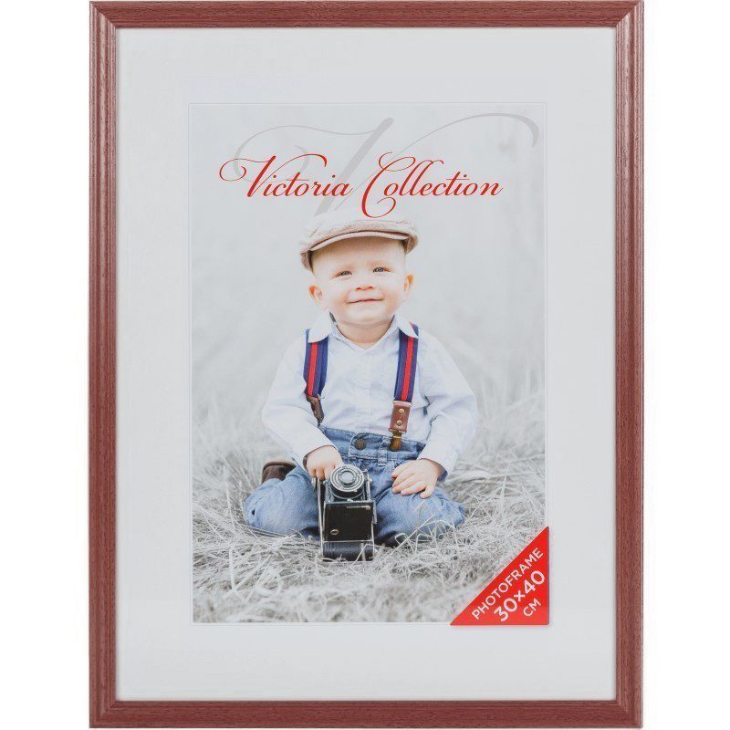 Victoria Collection pildiraam Memory 30x40, mahagon