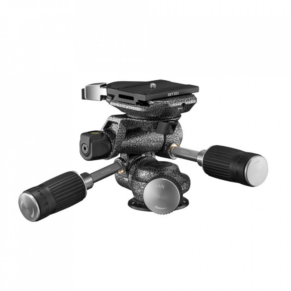 Gitzo 3-suunaline 3-Way-Fluid Head