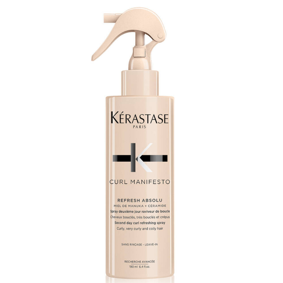 Kérastase juuksesprei Curl Manifesto Refresh Absolu 190ml, naistele