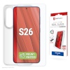 Displex kaitseklaas Samsung Galaxy S26 Real Screen Glass MM + Case By Transparent