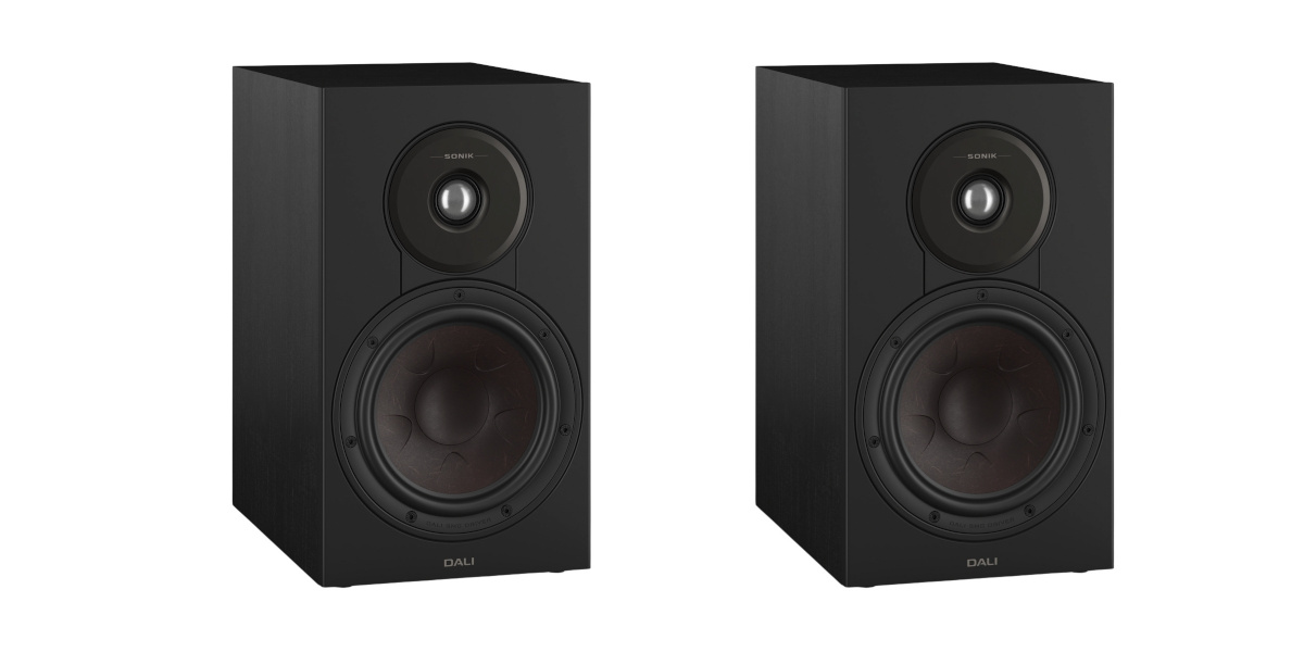 DALI riiulikõlar Sonik 3, Black Ash, 2tk