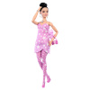 Barbie Deluxe Style nukk, roosad teksad