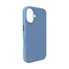 Puro Icon Mag Pro Liquid Silicone Case for iPhone 17, MagSafe Compatible, with Camera Protection and Aluminum Buttons - Blue sinine / iPhone 17