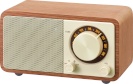 Sangea raadio WR-7 Plus FM-Raadio Bluetooth kirss