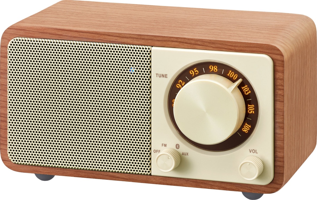 Sangea raadio WR-7 Plus FM-Raadio Bluetooth kirss