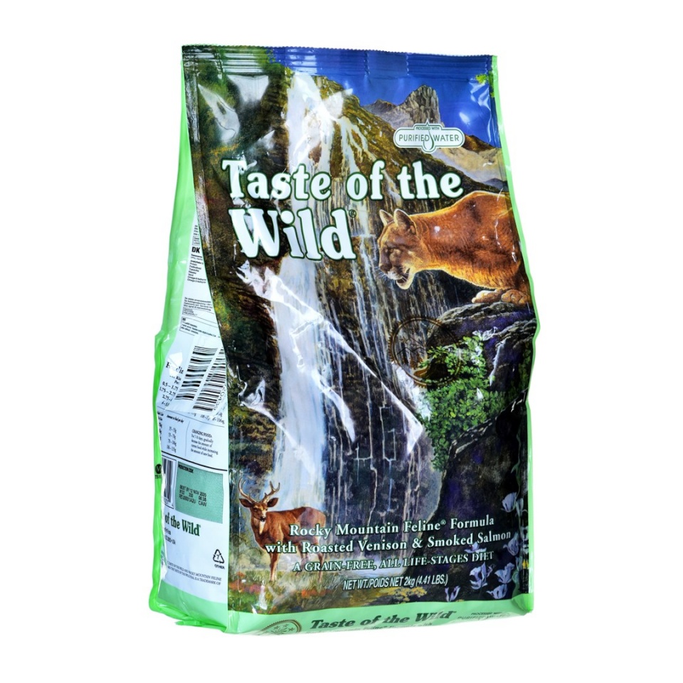 Taste Of The Wild kuivtoit kassile Rocky Mountain, 2kg