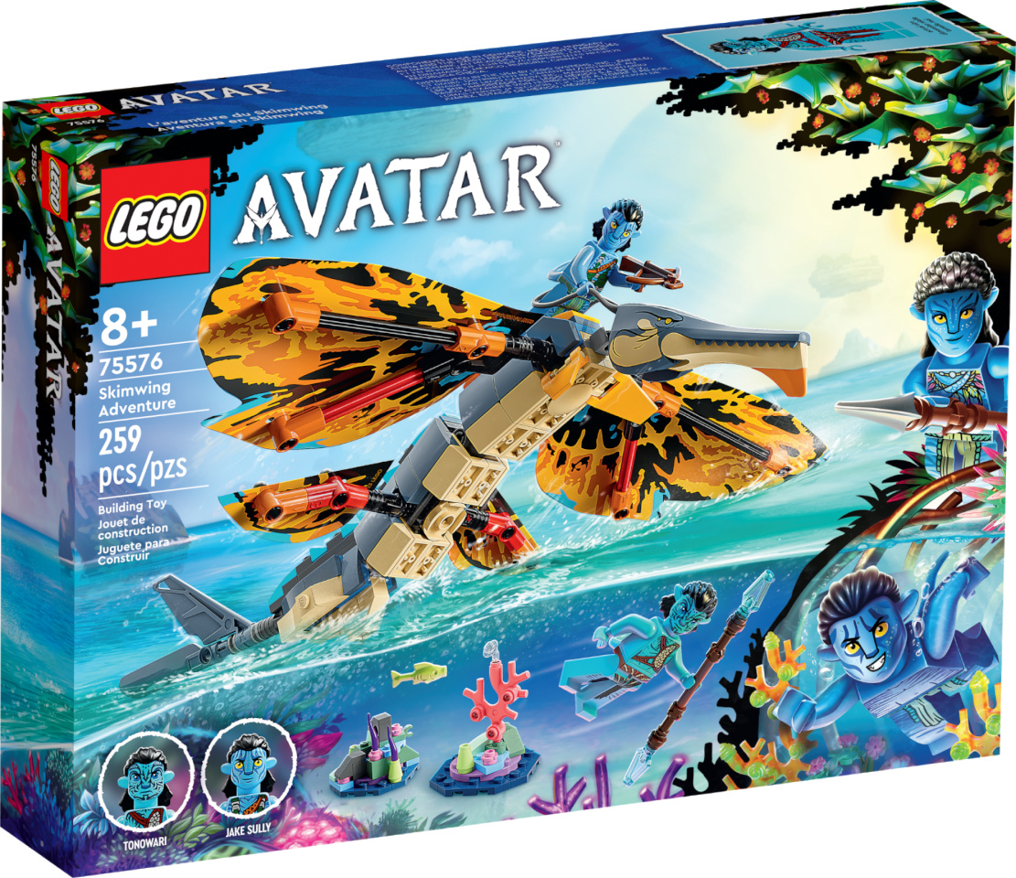 LEGO klotsid Avatar 75576 Skimwing Adventure