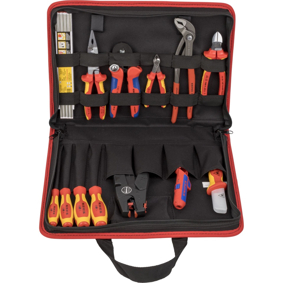 Knipex tööriistakomplekt Tool Bag Compact